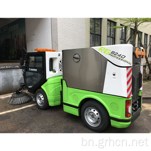 ইন্ডাস্ট্রিয়াল ইলেকট্রিক রোড সুইপার মেশিন